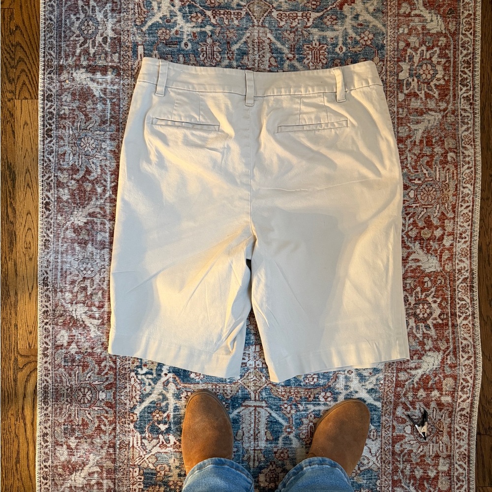 Talbots Women's Kaki bermudas